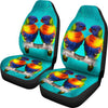 Lories And Lorikeets Bird Print Car Seat Covers