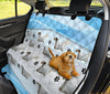 Sealyham Terrier Patterns Print Pet Seat Covers