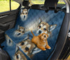 Norwegian Lundehund Print Pet Seat Covers- Limited Edition