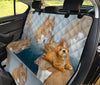 Pit Bull Terrier Print Pet Seat Covers