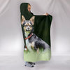 Lovely Chihuahua Dog Print Hooded Blanket