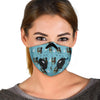 Australian Shepherd Print Premium Face Mask