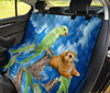 Rose Ringed Parakeet Print Pet Seat Covers