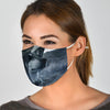 Cute Australian Cattle Dog Print Face Mask