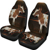 Ayrshire cattle (Cow) Print Car Seat Covers