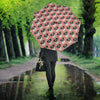 Miniature Schnauzer Dog Pattern Print Umbrellas