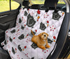 Cute Bird Print Pet Seat Covers