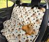 Lhasa Apso Paws Patterns Print Pet Seat Covers