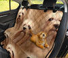 Lhasa Apso Print Pet Seat Covers