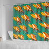 Beautiful GoldFish Print Shower Curtains