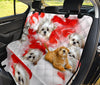 Shih Tzu Print Pet Seat Covers- Limited Edition