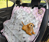 Maltese Puppies Print Pet Seat Covers