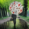 Duroc Pig Print Umbrellas