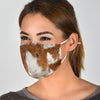 Abyssinian Guinea Pig Print Face Mask