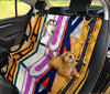 Saluki Dog Print Pet Seat Covers