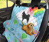 Schipperke Dog Print Pet Seat Covers