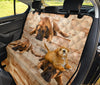 Lovely Bullmastiff Print Pet Seat Covers