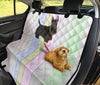 Scottish Terrier Print Pet Seat Covers