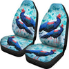 Hoogerwerf's Pheasant (Aceh Pheasant) Bird Print Car Seat Covers