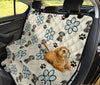 Scottish Deerhound Patterns Print Pet Seat Covers