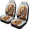 English Cocker Spaniel Print Car Seat Covers