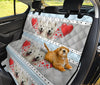 Samoyed Print Pet Seat covers