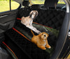 Saluki Dog Print Pet Seat Covers- Limited Edition