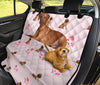 Rhodesian Ridgeback Dog Print Pet Seat covers