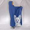 Yorkshire Terrier (Yorkie) Print Hooded Blanket