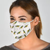 Senegal Parrot Patterns Print Face Mask