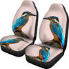 HummingBird Vector Art Print Car Seat Covers