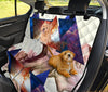 Lovely Norwich Terrier Print Pet Seat Covers