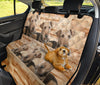 Lovely Airedale Terrier Print Pet Seat Covers