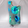 Siamese Fighting Fish Print Hooded Blanket