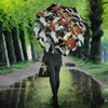 Holstein Friesian cattle (Cow) in Lots Print Umbrellas