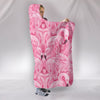 Flamingo Bird Print Hooded BlanketLimited Edition