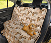 Lhasa Apso Pattern Print Pet Seat Covers