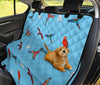 Parrot Patterns Print Pet Seat Covers