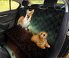 Pembroke Welsh Corgi Print Pet Seat covers