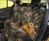 Maine Coon Cat Print Pet Seat Covers