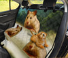 Amazing Golden Hamster Print Pet Seat Covers