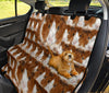 Abyssinian Guinea Pig Print Pet Seat Covers