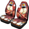 Zebra Finch Bird Print Car Seat Covers