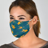 GoldFish Print Face Mask