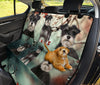 Miniature Schnauzer Print Pet Seat Covers