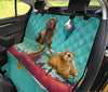 Sussex Spaniel Print Pet Seat Covers- Limited Edition