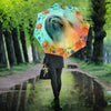 Cute Lhasa Apso Dog Print Umbrellas