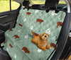 Duroc Pig Patterns Print Pet Seat Covers