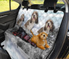 Petit Basset Griffon Vendeen Print Pet Seat Covers- Limited Edition