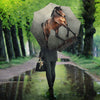 Tennessee Walking Horse Print Umbrellas